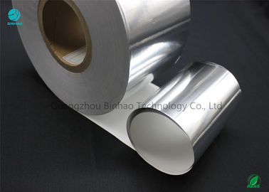 銀製の湿気の優れたタバコの包装のための白い裏付けの基礎ペーパーが付いている防止のアルミ ホイルのペーパー